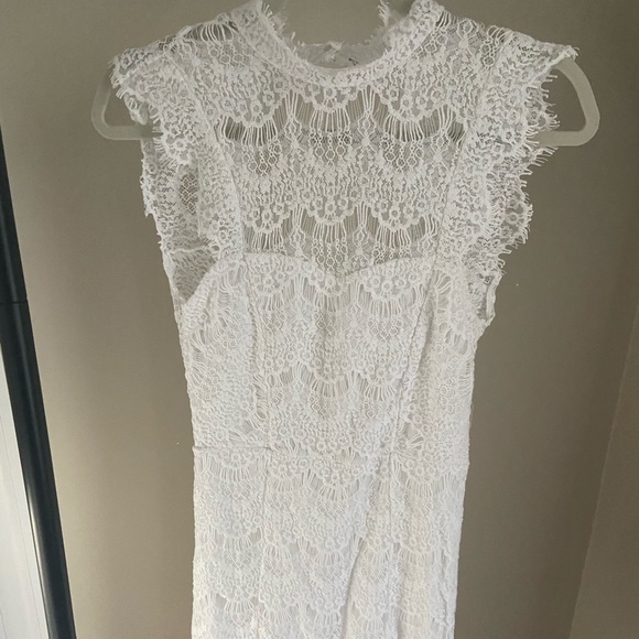 Free People | White lace | Body-con | XS - Picture 7 of 9